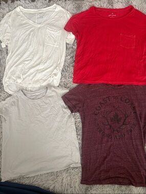 Short-Sleeve T shirt bundle xs/small
